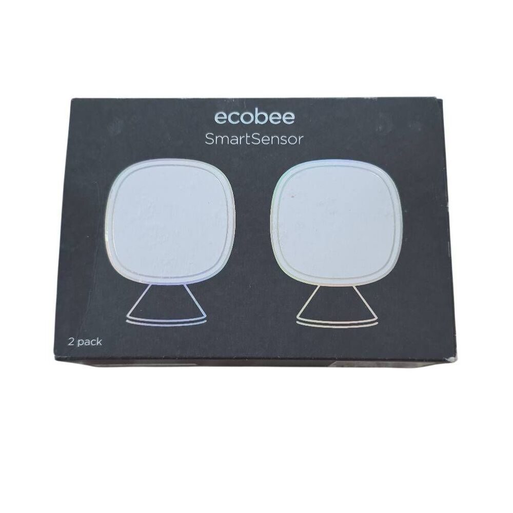 Ecobee Smart Thermostat Sensor 2 Pack